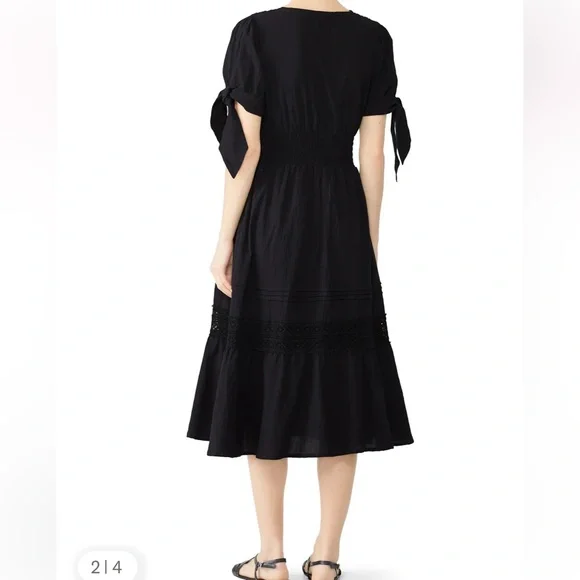 Cleobella Alina Midi Dress in Tie-dye Sz S - Picture 2 of 9